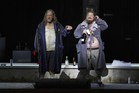 Fotoprobe 'Die lustigen Weiber von Windsor' in Berlin