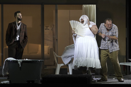 Fotoprobe 'Die lustigen Weiber von Windsor' in Berlin