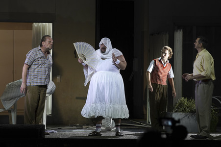 Fotoprobe 'Die lustigen Weiber von Windsor' in Berlin