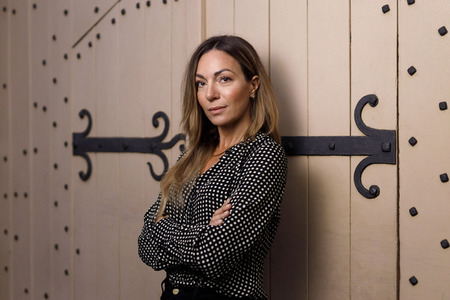 Photoshooting mit Katrine Engberg in Köln