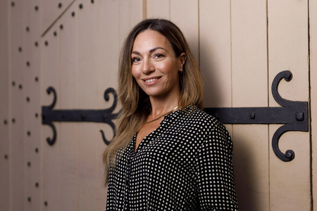 Photoshooting mit Katrine Engberg in Köln