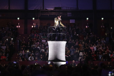 Konzert von David Hasselhoff in Hannover