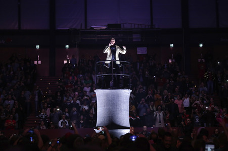 Konzert von David Hasselhoff in Hannover