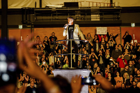 Konzert von David Hasselhoff in Hannover