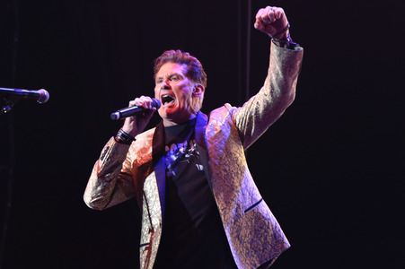 Konzert von David Hasselhoff in Hannover