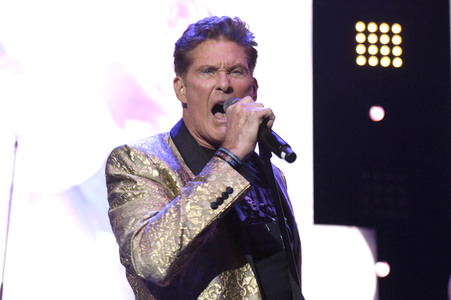 Konzert von David Hasselhoff in Hannover