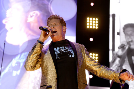 Konzert von David Hasselhoff in Hannover