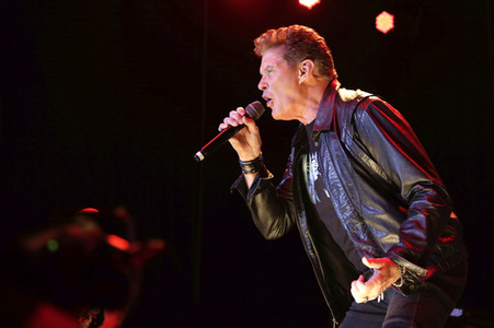 Konzert von David Hasselhoff in Hannover