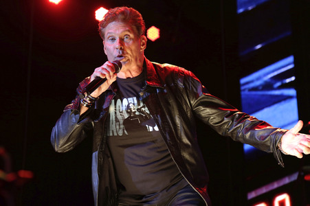 Konzert von David Hasselhoff in Hannover