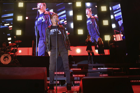 Konzert von David Hasselhoff in Hannover