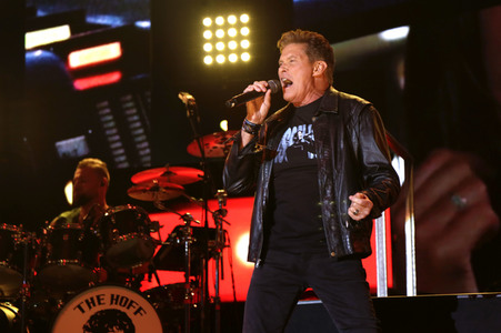 Konzert von David Hasselhoff in Hannover