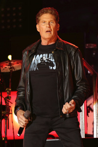 Konzert von David Hasselhoff in Hannover