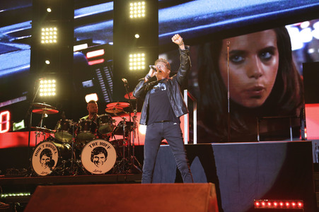 Konzert von David Hasselhoff in Hannover