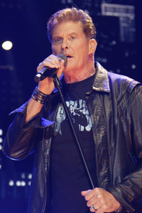 Konzert von David Hasselhoff in Hannover