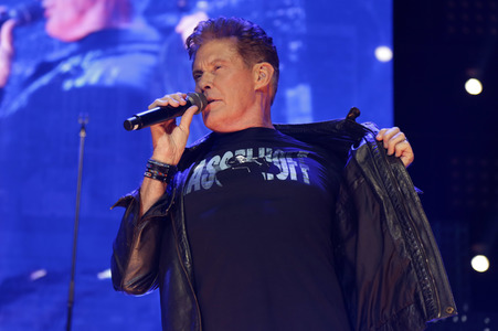 Konzert von David Hasselhoff in Hannover