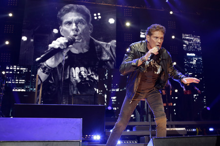 Konzert von David Hasselhoff in Hannover