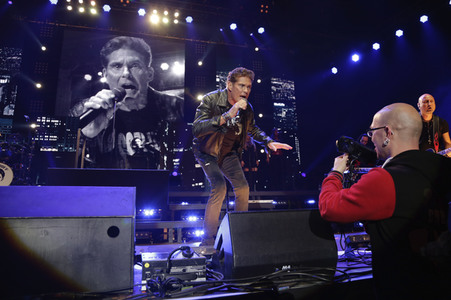 Konzert von David Hasselhoff in Hannover