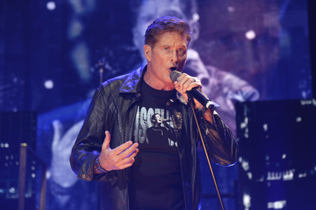 Konzert von David Hasselhoff in Hannover