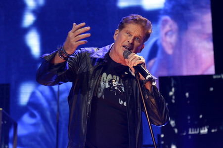 Konzert von David Hasselhoff in Hannover