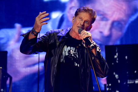 Konzert von David Hasselhoff in Hannover
