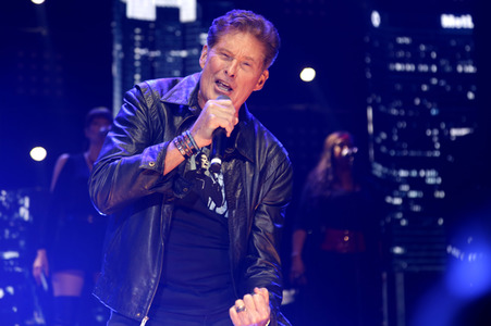 Konzert von David Hasselhoff in Hannover