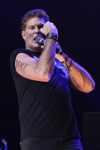 Konzert von David Hasselhoff in Hannover