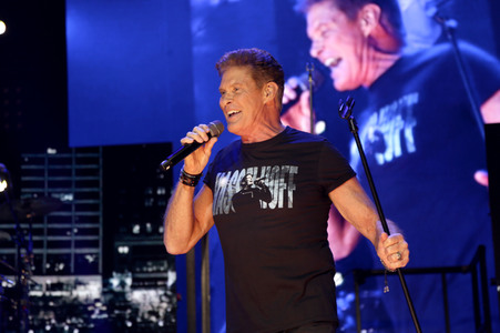 Konzert von David Hasselhoff in Hannover