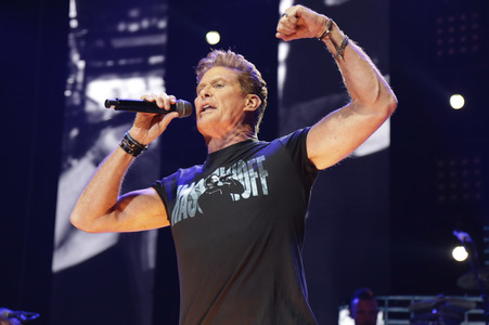Konzert von David Hasselhoff in Hannover