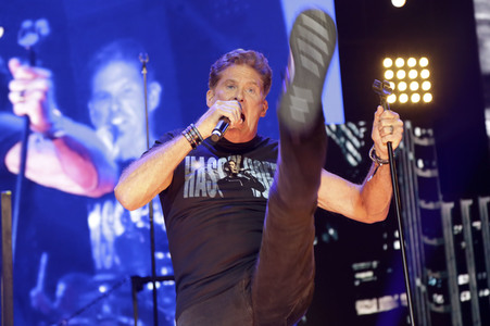 Konzert von David Hasselhoff in Hannover