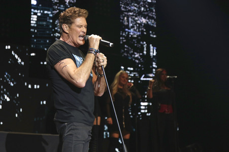 Konzert von David Hasselhoff in Hannover