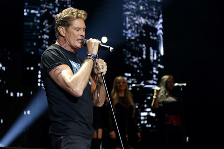 Konzert von David Hasselhoff in Hannover