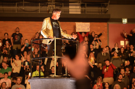 Konzert von David Hasselhoff in Hannover