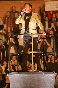 Konzert von David Hasselhoff in Hannover