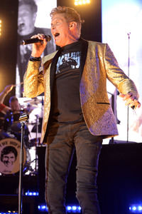 Konzert von David Hasselhoff in Hannover