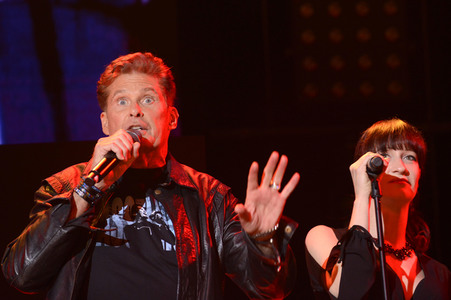 Konzert von David Hasselhoff in Hannover