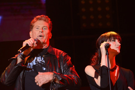 Konzert von David Hasselhoff in Hannover