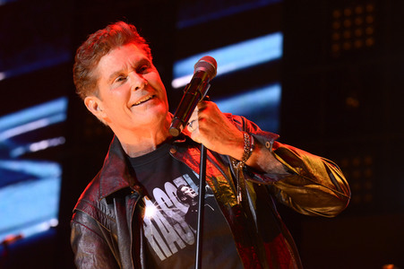 Konzert von David Hasselhoff in Hannover