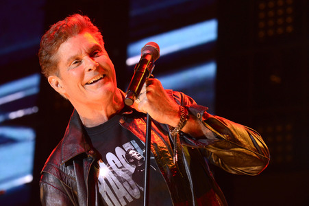 Konzert von David Hasselhoff in Hannover