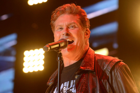 Konzert von David Hasselhoff in Hannover