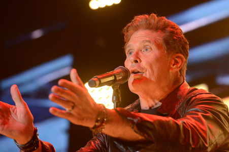 Konzert von David Hasselhoff in Hannover