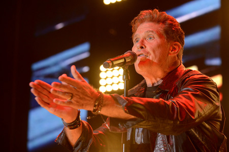 Konzert von David Hasselhoff in Hannover