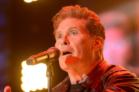 Konzert von David Hasselhoff in Hannover