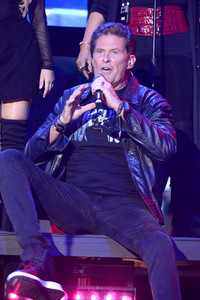 Konzert von David Hasselhoff in Hannover