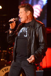 Konzert von David Hasselhoff in Hannover