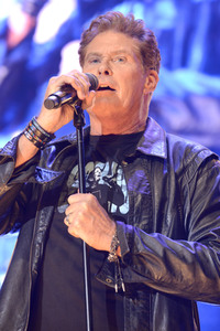 Konzert von David Hasselhoff in Hannover