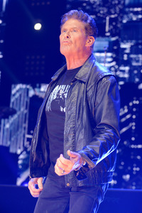 Konzert von David Hasselhoff in Hannover