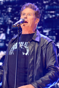 Konzert von David Hasselhoff in Hannover