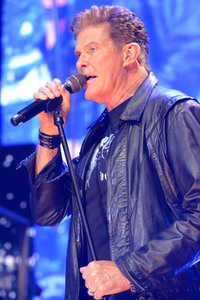 Konzert von David Hasselhoff in Hannover