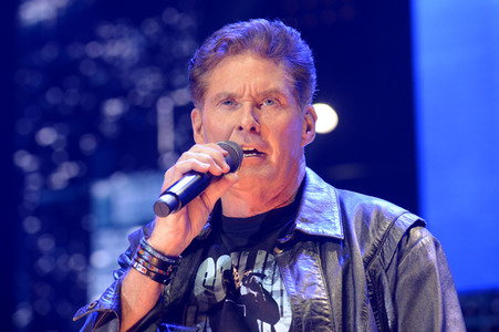 Konzert von David Hasselhoff in Hannover