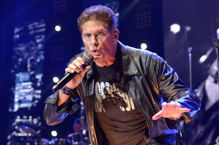 Konzert von David Hasselhoff in Hannover